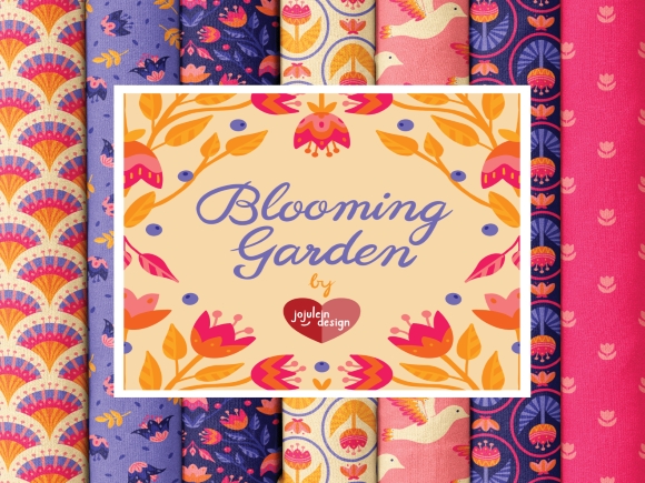 Blooming Garden